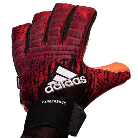 adidas predator pro torwarthandschuhe schwarz rot|adidas Torwarthandschuhe online kaufen .